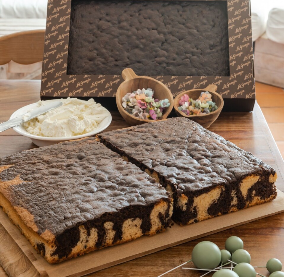 Planxa 1,8 Kg de pa de pessic tradicional marbre sense gluten i sense lactosa
