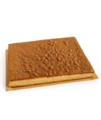 Sheet 1.8 kg of original gluten-free and lactose-free sponge cake sheet