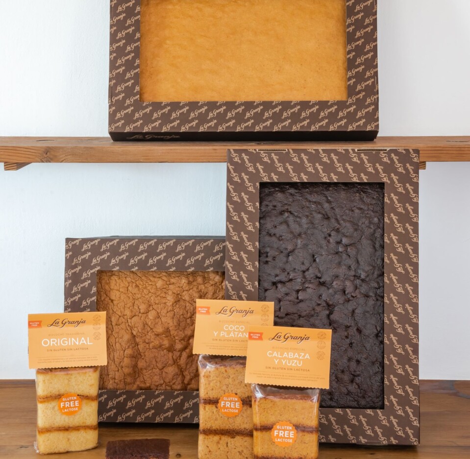 Planxa 1,8 Kg de pa de pessic de cacau amb xips de xocolata sense gluten i sense lactosa