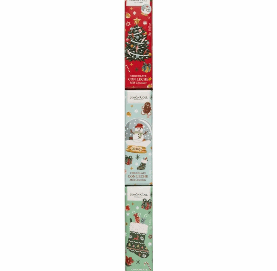 Lata chocolates surtidos Hello Winter Lata chocolates surtidos Hello Winter