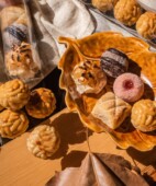 Tira surtida de Panellets