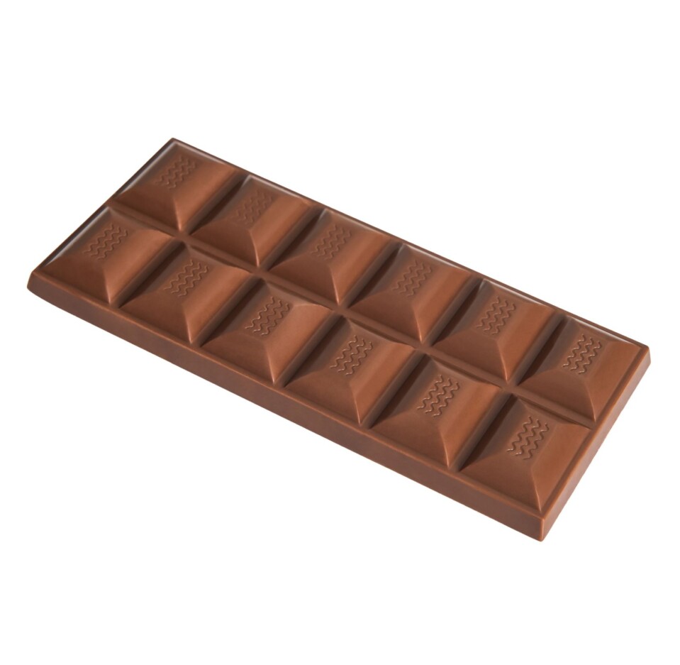 Tableta de Chocolate Con Leche