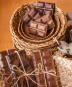 Tableta de Chocolate Con Leche