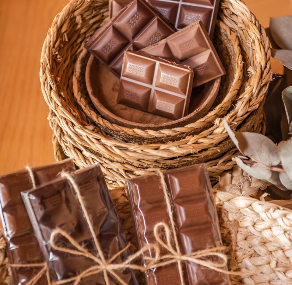 Tableta de Chocolate Con Leche