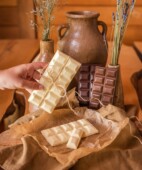 Tableta de Chocolate Blanco