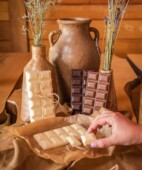 Tableta de Chocolate Con Leche