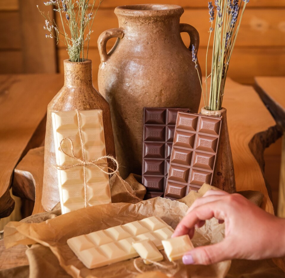 Tableta de Chocolate Con Leche