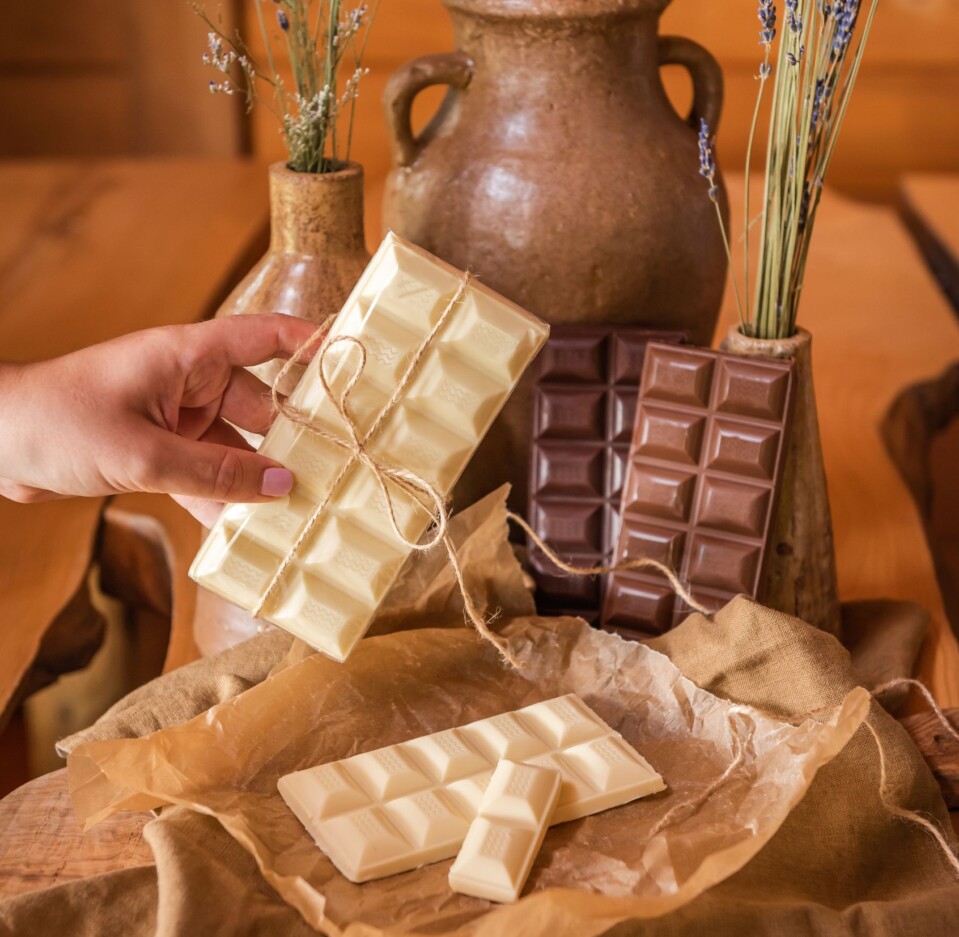 Tableta de Chocolate Negro 55%