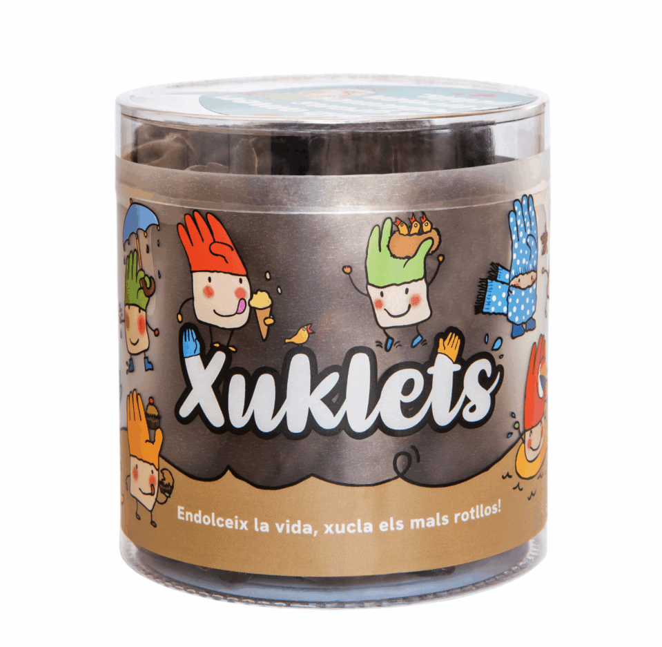 Xuklets barquillos tradicionales