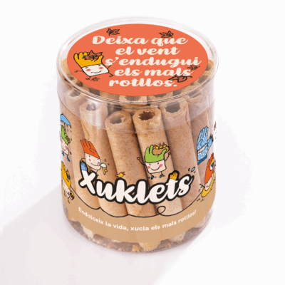 Xuklets neules de xocolata