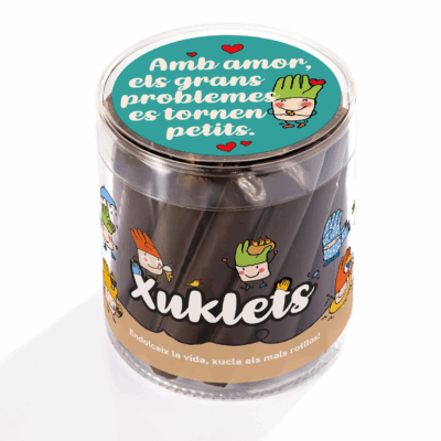 Xuklets neules de xocolata